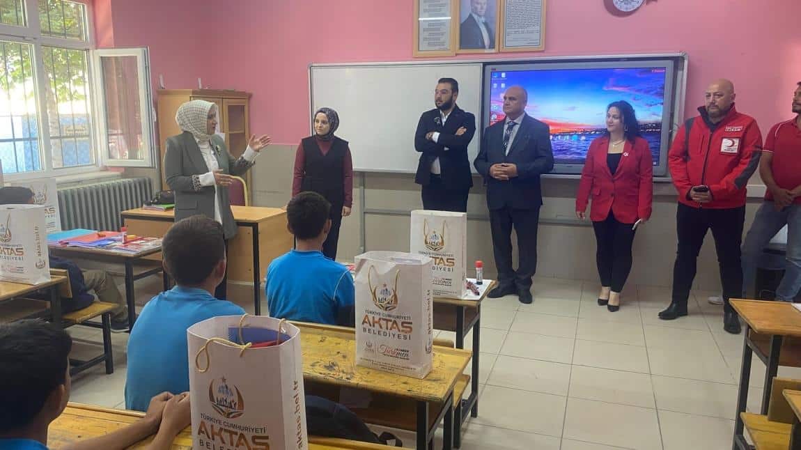 KIRTASİYE YARDIMI